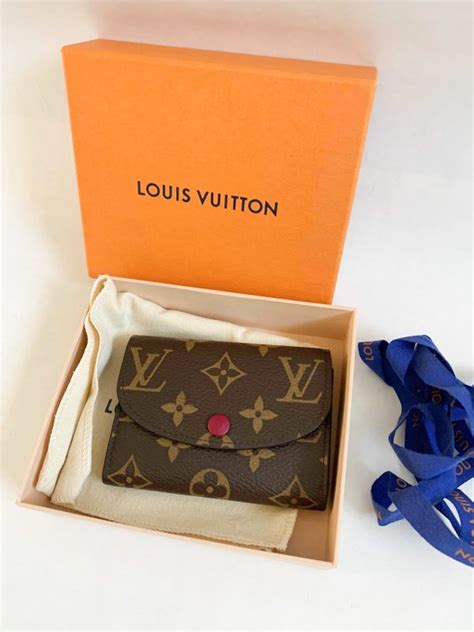 louis vuitton rosalie coin purse replica